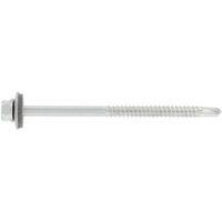 BI-Metal Hex. drilling screw 5,5 x 110 A2drilling. capacity 6mm, 16mm EPDM washer