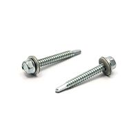 Roofing screw with EPDM 6,3x32 ZP2,5 - 6 mm steel, washer 16 mm