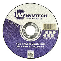 WT WINTECH® cutting disc Extra lifetime 125x1,6x22,2 to metal