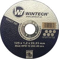 WT WINTECH® cutting disc Extra lifetime 125x1,2x22,2 to metal