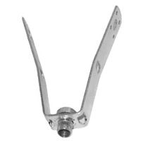 Trapezial hanger M10, 25x2mmfixed nut