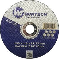 WT WINTECH® cutting disc Extra lifetime 150x1,6x22,2 to metal