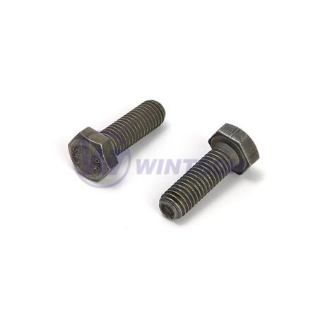 Hex bolts ISO 4017 8.8 M8x25 ZnNi 8um Cr3+