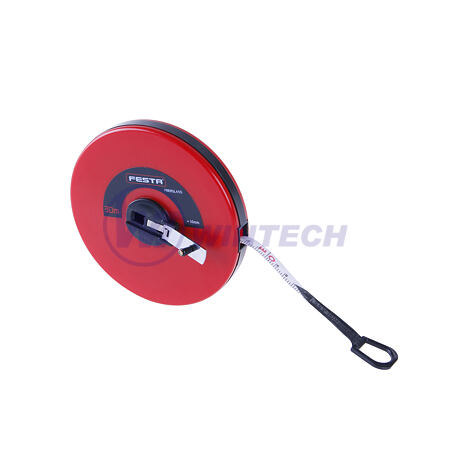 Fiberglass tape with loop - 20mEEC certificate