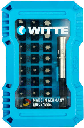 WITTE BITBOX 32 - set of bits