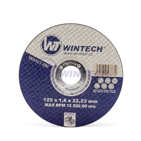 WT WINTECH® cutting disc Extra lifetime 125x1,6x22,2 to metal